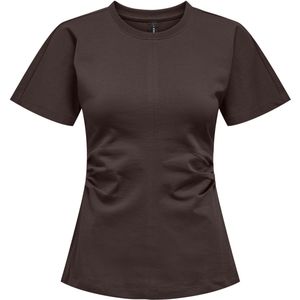 Onlmarie - Top - Katoen - O-hals - Korte Mouwen - Regular Fit