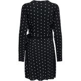 Onlkeshav - Korte Jurk - V-Hals - Lange Mouwen - Regular Fit