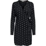 Onlkeshav - Korte Jurk - V-Hals - Lange Mouwen - Regular Fit