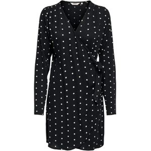 Onlkeshav - Korte Jurk - V-Hals - Lange Mouwen - Regular Fit