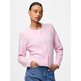 PIECES - PCSilly - Gebreid Vest - Rosa