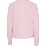 PIECES - PCSilly - Gebreid Vest - Rosa