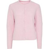 PIECES - PCSilly - Gebreid Vest - Rosa