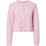 PIECES - PCSilly - Gebreid Vest - Rosa