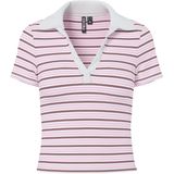 Poloshirt - V-hals - Korte Mouwen - Regular-fit