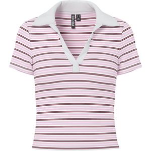 Poloshirt - V-hals - Korte Mouwen - Regular-fit