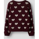 Biologisch Katoen - Gebreide Trui - Ronde Hals - Lange Mouwen - Regular Fit