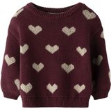 Biologisch Katoen - Gebreide Trui - Ronde Hals - Lange Mouwen - Regular Fit