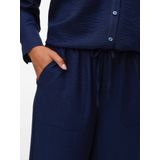 Vero Moda - Melaney - Broek - Hoge Taille - Losse Pasvorm - Polyester