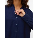 Vero Moda - Melaney - Broek - Hoge Taille - Losse Pasvorm - Polyester