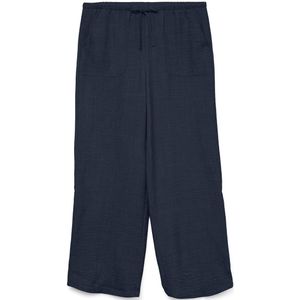 Vero Moda - Melaney - Broek - Hoge Taille - Losse Pasvorm - Polyester