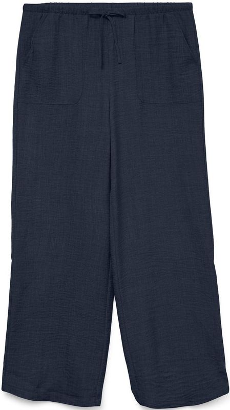 Vero Moda - Melaney - Broek - Hoge Taille - Losse Pasvorm - Polyester