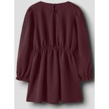 Jerseyjurken - Glitter Jurk - Zware Jersey - Lange Mouwen - Ronde Hals