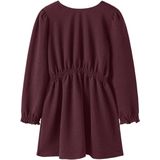 Jerseyjurken - Glitter Jurk - Zware Jersey - Lange Mouwen - Ronde Hals