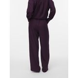 Vero Moda - Melaney - Broek - Hoge Taille - Losse Pasvorm - Wijde Pijpen