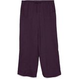 Vero Moda - Melaney - Broek - Hoge Taille - Losse Pasvorm - Wijde Pijpen