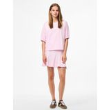 Top - Ronde Hals - Korte Ballonmouwen - Regular Fit