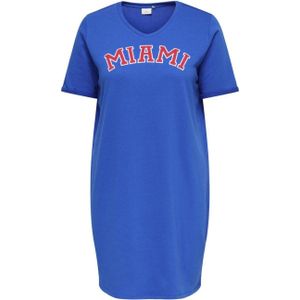 ONLY CARMAKOMA - Sweatjurk - Blauw