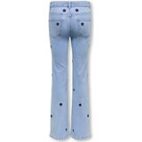 ONLY - Jeans - Wide Leg - Regular Waist - Stretchdenim - Meidenjeans