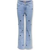 ONLY - Jeans - Wide Leg - Regular Waist - Stretchdenim - Meidenjeans