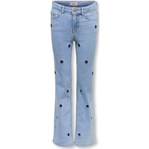 ONLY - Jeans - Wide Leg - Regular Waist - Stretchdenim - Meidenjeans