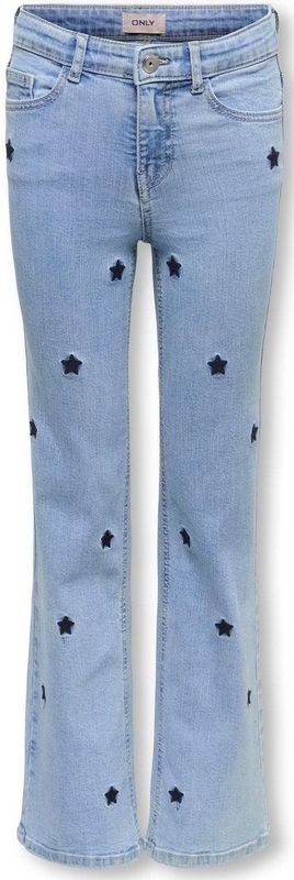 ONLY - Jeans - Wide Leg - Regular Waist - Stretchdenim - Meidenjeans