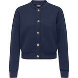 Only - Naomi Bomber Sweat - Dames Bomberjack - Zacht - Trendy