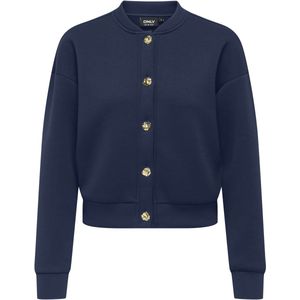 Only - Naomi Bomber Sweat - Dames Bomberjack - Zacht - Trendy