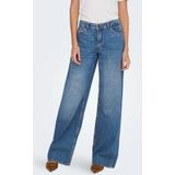 JDY - Jdyruby - Jeans - Mid Waist - Loose Fit - Mid Wash
