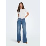 JDY - Jdyruby - Jeans - Mid Waist - Loose Fit - Mid Wash