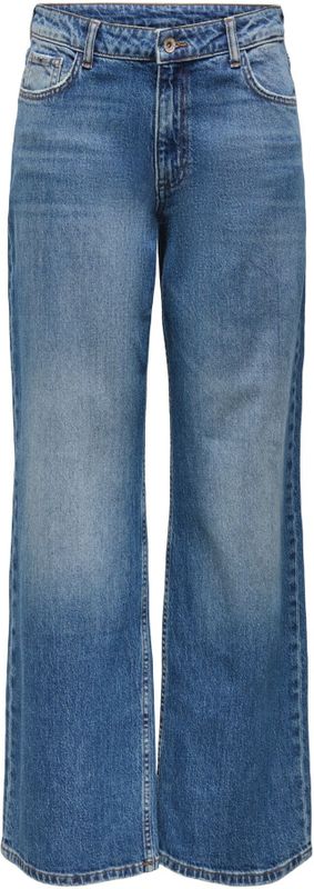 JDY - Jdyruby - Jeans - Mid Waist - Loose Fit - Mid Wash