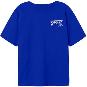 LMTD Shirt  blauw / wit