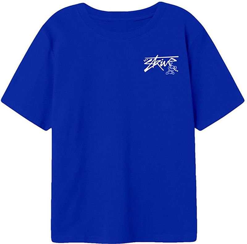 LMTD Shirt  blauw / wit