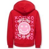 KIDS ONLY - Hoodie - Rood - Met Backprint