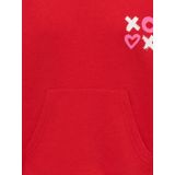 KIDS ONLY - Hoodie - Rood - Met Backprint