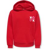 KIDS ONLY - Hoodie - Rood - Met Backprint