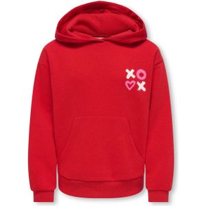 KIDS ONLY - Hoodie - Rood - Met Backprint