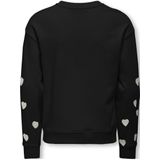 KIDS ONLY GIRL - Sweater - Hartjesprint - Katoen en Polyester