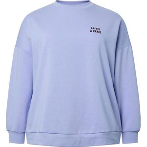 PIECES - Curve - Sweater - Lila