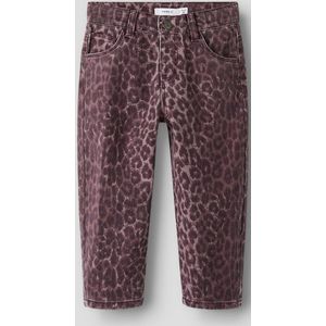 NAME IT - MINI - Broek - Mom Fit - 100% Katoen