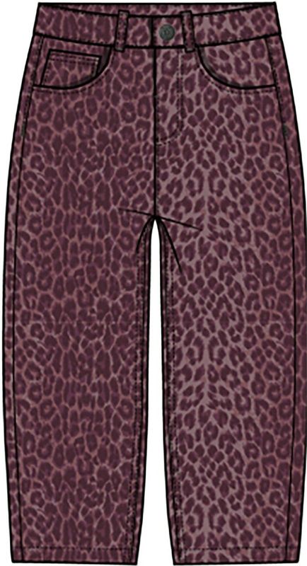 NAME IT - MINI - Broek - Mom Fit - 100% Katoen