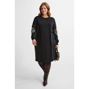 ONLY CARMAKOMA - Sweatjurk - Zwart