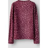 NAME IT - Shirt - Bessen - Dierenprint - Lange Mouw