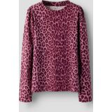 NAME IT - Shirt - Bessen - Dierenprint - Lange Mouw