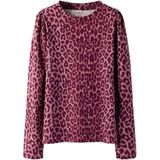 NAME IT - Shirt - Bessen - Dierenprint - Lange Mouw