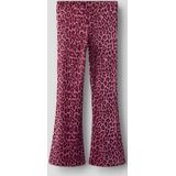 NAME IT KIDS - Bootcut Casual Broek - Donkerrood