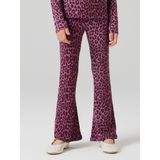 NAME IT KIDS - Bootcut Casual Broek - Donkerrood