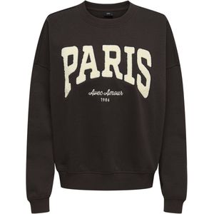 Jacqueline de Yong Jdymesa l/s o-neck emb sweat jrs no