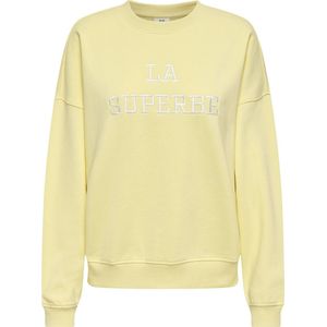 JDY - JDYMESA - Sweatshirt - O-hals - Lange Mouwen - Regular Fit