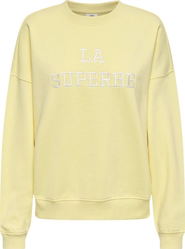 JDY - JDYMESA - Sweatshirt - O-hals - Lange Mouwen - Regular Fit